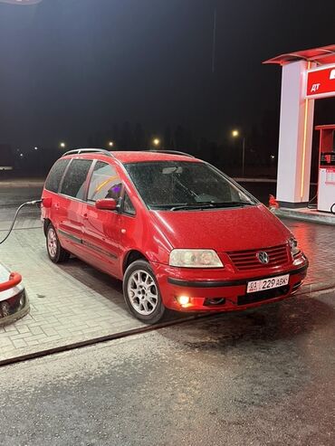 минивэн тойота 7 мест левый руль цена: Volkswagen Sharan: 2003 г., 1.9 л, Автомат, Дизель, Вэн/Минивэн