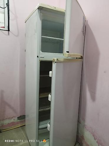 dondurma masini: İki qapılı soyuducu Tam işləkdi.hec bir problemi yoxdu - — 2