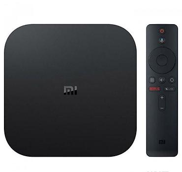 android auto: TV-приставка Xiaomi Mi Box 4K Купить в Бишкеке — Android TV, 2/8GB — 1