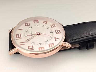 Qol saatları: Qol saatı – klassik dizayn - Korpus: qızılı/rose gold tonlarda metal — 7