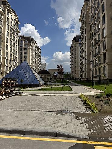 жк эпос: 2 комнаты, 80 м², Асанбай мкр Элитка, 7 этаж, ПСО (под самоотделку) — 2
