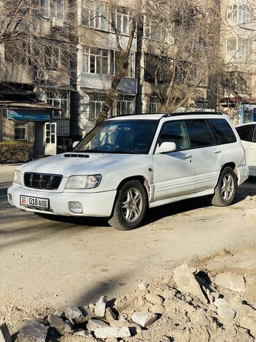 subaru stella: Subaru Forester: 2000 г., 2 л, Автомат, Бензин, Кроссовер