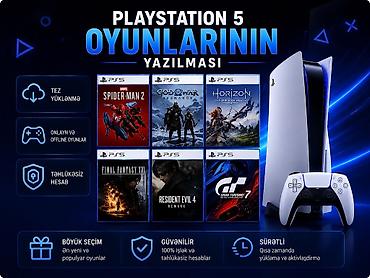 oyunlar 5: 🎮 PlayStation 5 üçün ən yeni və populyar oyunlar! 🔥 Böyük oyun seçimi — 5