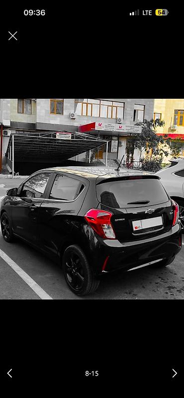 лтз 55: Chevrolet Spark: 2017 г., 1 л, Автомат, Бензин — 8