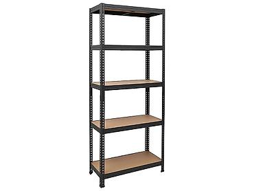 Стеллажи: Стеллаж SBL 180KD/120x45/5. - Предназначен для использования в офисе — 4