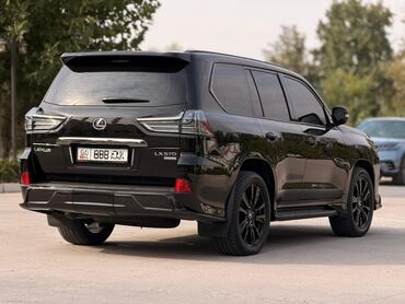 Lexus: Lexus LX: 2020 г., 5.7 л, Автомат, Бензин, Внедорожник — 4