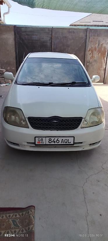 стартер королла: Toyota Corolla: 2003 г., 1.5 л, Автомат, Бензин, Седан — 1