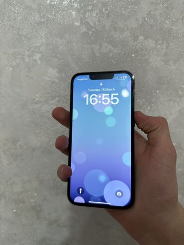 телефон режим нот 9: IPhone 13 Pro, Б/у, 128 ГБ, Sierra Blue, Защитное стекло, Чехол, 100 %