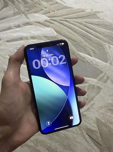 iphone 11 pro osh: IPhone 11 Pro Max, Б/у, 256 ГБ, Alpine Green, Чехол, 100 % — 2
