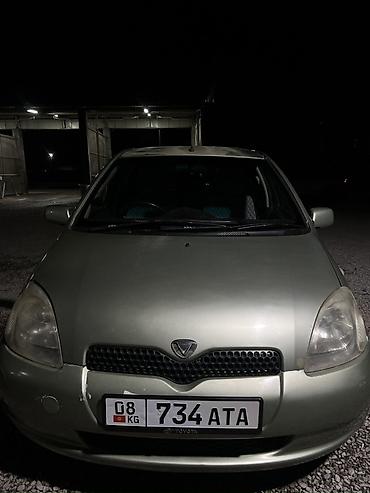 харриер тойота: Toyota Vitz: 2001 г., 1 л, Автомат, Бензин, Хэтчбэк — 1