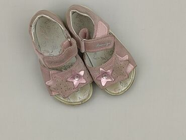 klapki na korkowej podeszwie ccc: Baby shoes, Primigi, 23, condition - Very good