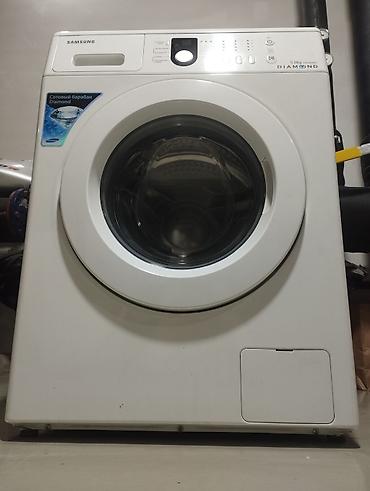 Стиральные машины автомат: Продаётся стиральная машина Samsung Diamond,на 5 кг.загрузки.Состояние — 7