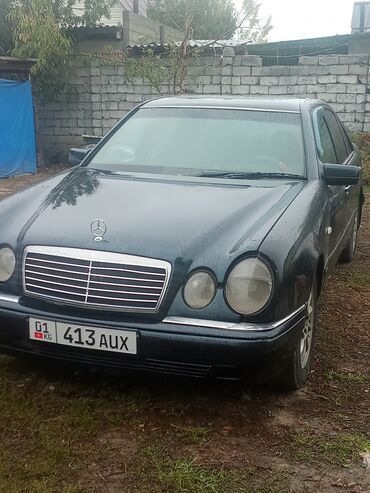 помпа на мерс: Mercedes-Benz E-Class: 1996 г., 2.9 л, Механика, Дизель, Седан