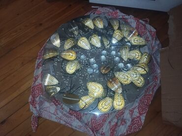 Led çilçıraqlar: Led Çılçıraq, 4 və daha çox lampa, Metal — 11