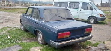 Volkswagen: VAZ 2107, tünd göy il2008 seneteri yoxdu qiymete razlaşmaq olacaq — 5