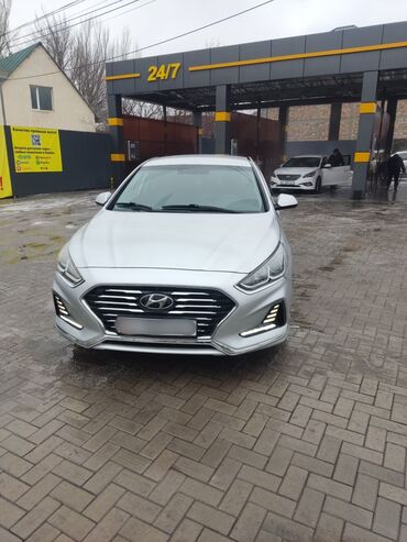 рейка w210: Hyundai Sonata: 2017 г., 2 л, Автомат, Газ, Седан