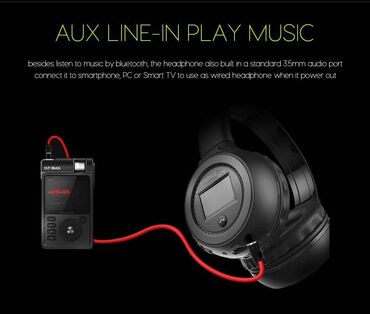 Наушники: Полноразмерные, ZMF, Новый, Беспроводные (Bluetooth), Классические — 11