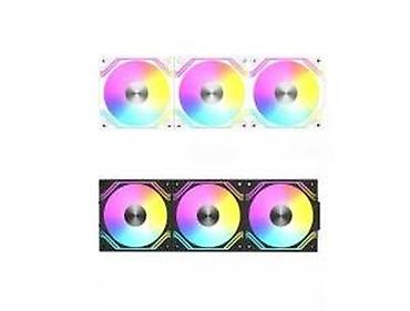 Rashladni sistemi: ARGB set ventilatora za PC kućište – 3 komada, 120 mm - Tri poveziva — 11