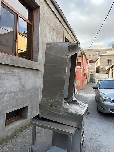 Paslanmayan poladdan peşəkar mətbəx iş masasının komplekti - — 7