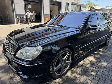 w220 s55 amg kompressor: Mercedes-Benz S-class AMG: 2003 г., Автомат, Седан — 1