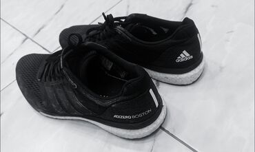 день и ночь для похудения: Мужские кроссовки, 43, Adidas, Б/у, цвет - Черный, Платная доставка