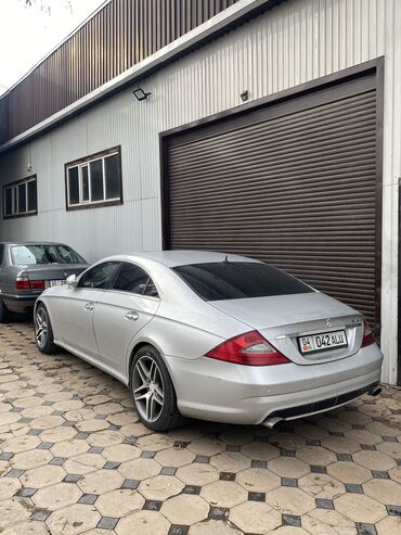 Mercedes-Benz: Mercedes-Benz CLS-Class: 2005 г., 3.5 л, Типтроник, Бензин, Седан — 1