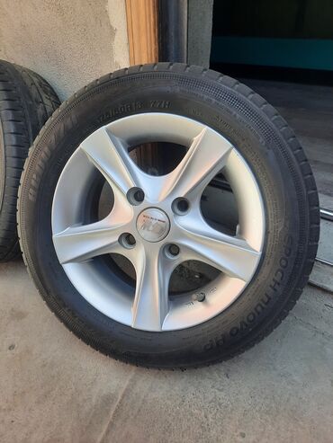 фотохромные очки: Дөңгөлөктөр монтажда 175 / 60 / R 13, All-season, Комплект, Жеңил унаалар, Куйма, тешиктери - 5