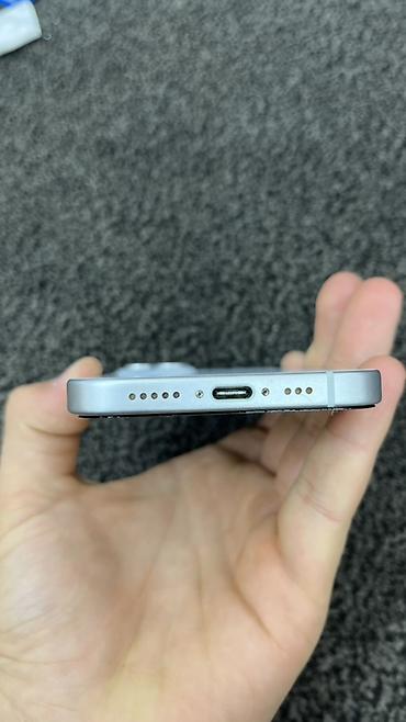 ipod touch 8: IPhone 15, 128 GB, Pacific Blue, Face ID — 3