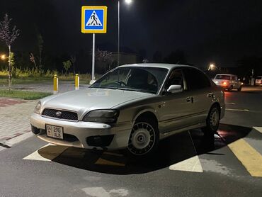 Subaru: Subaru Legacy: 2001 г., 2 л, Автомат, Бензин, Седан