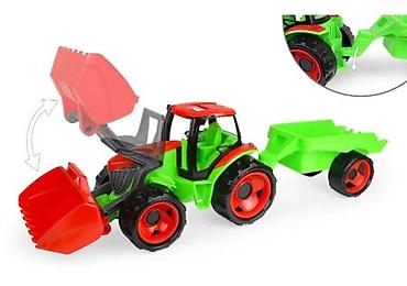 cybex x2 fix: Traktor sa prikolicom i kašikom Lena – GIGA Trucks (Šifra proizvoda — 1