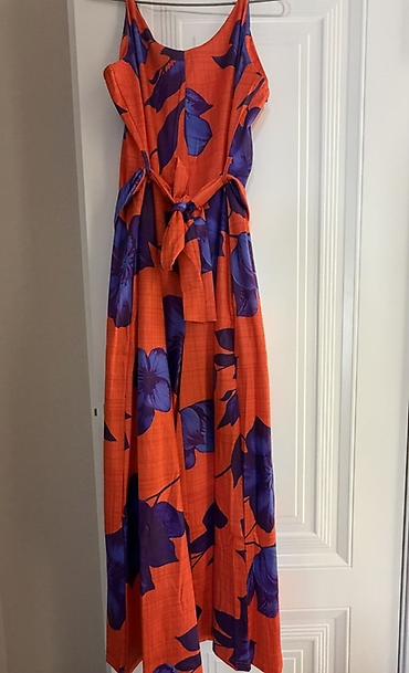 котельное платье: Повседневное платье, Лето, Длинная модель, XL, 2XL — 2