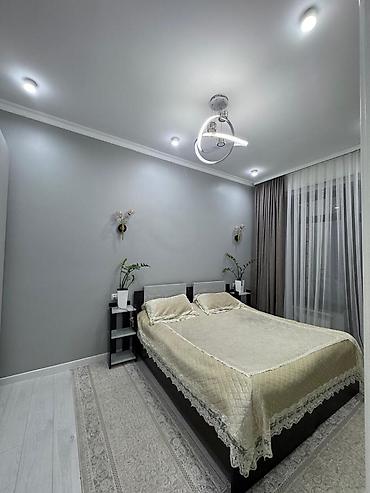 Продажа квартир: 3 комнаты, 90 м², Асанбай мкр Элитка, 6 этаж, Евроремонт — 5