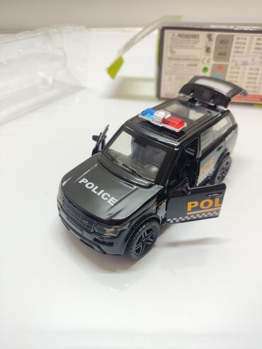 купить охотничий нож: Металлическая модель полицейского внедорожника (DIE-CAST), серия Scale