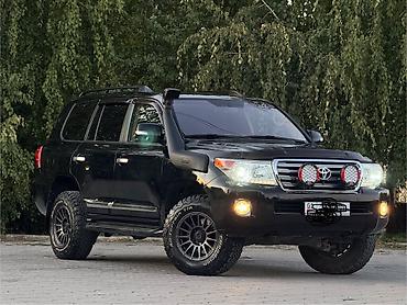 Toyota: Toyota Land Cruiser: 2014 г., 4.5 л, Автомат, Дизель, Внедорожник — 2