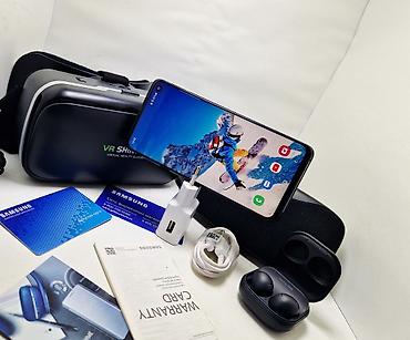 Samsung: Samsung Galaxy S10 5G, Б/у, 256 ГБ, 1 SIM, 2 SIM, eSIM — 5