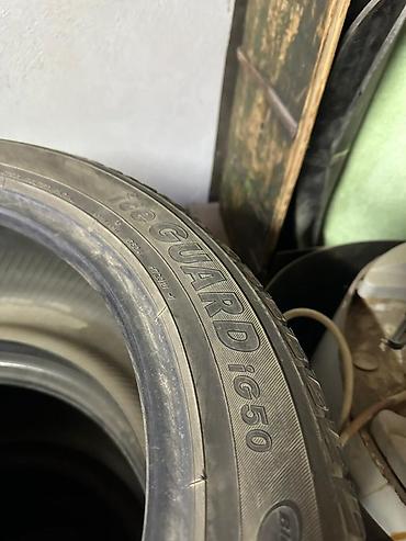 зимный донголок: Зимние шины Yokohama iceGUARD iG50 - Размер: 255/45 R18 - Индекс — 1