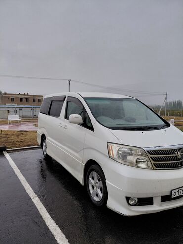 Toyota: Toyota Alphard: 2004 г., 3 л, Автомат, Газ, Минивэн