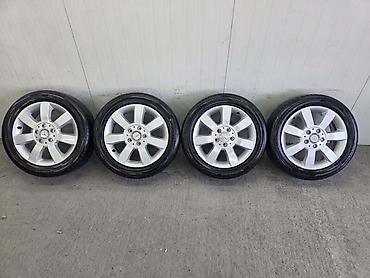 golim: ALUMINIJUMSKE FELNE A B CLASSA SA LETNJIM GUMAMA 16 5 X 112 | Na — 5