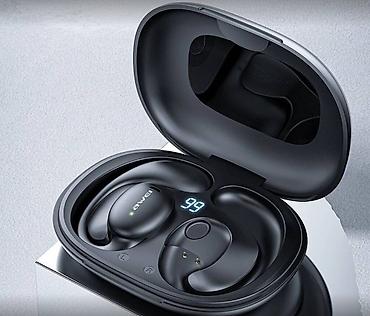 Аудиотехника: Awei T80 наушники беспроводные спортивные Воздушные наушники Bluetooth — 4
