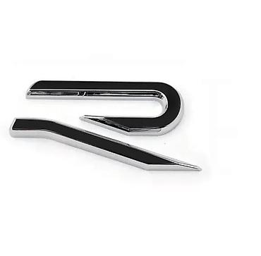 buffalo rs: VW R prednji znak - novi tip. Univerzalni samolepljiv znak za prednju — 4