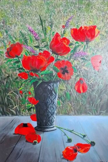 Şəkillər, tablolar: 50-400 azn — 1