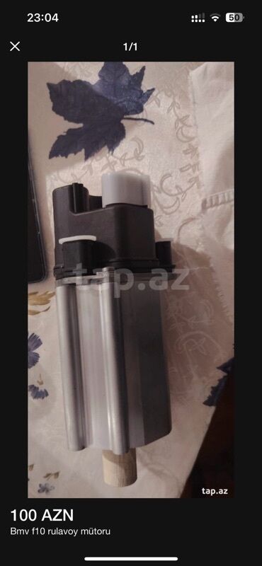 купить машину в баку в кредит: BMW F10 rulavoy (sükan çarxı) mühərriki - Model uyğunluğu: BMW 5