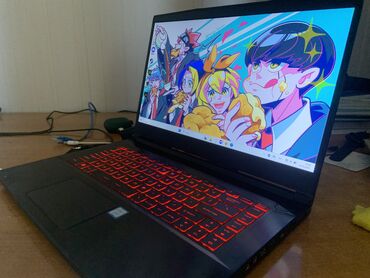 msi ноутбук: Ноутбук, MSI, 16 ГБ ОЗУ, Intel Core i5, 15.6 ", Б/у, Игровой, память SSD