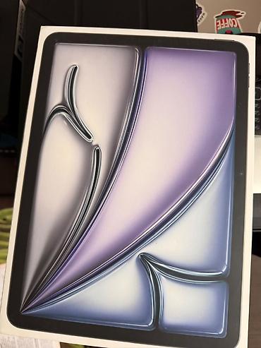 ipad adapter: IPad Air 11 M4 128GB Planşet yeni alınıb və ideal vəziyyətdədir — 3