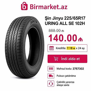 Jinyu şin – 225/65R17 URING ALL SE 102H - Ölçü: 225/65 R17 - Yük