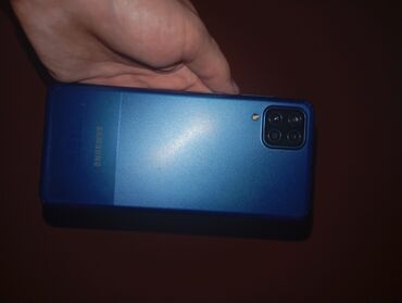 Компьютеры, ноутбуки и планшеты: Samsung Galaxy A12, 64 ГБ, цвет - Синий, Две SIM карты