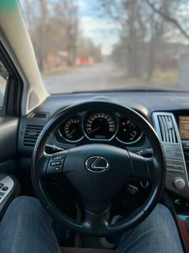 Lexus: Lexus RX: 2004 г., 3 л, Автомат, Газ, Кроссовер — 12