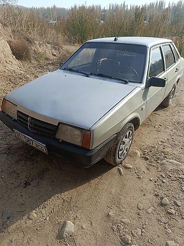 passat passat: ВАЗ (ЛАДА) Samara: 2001 г., 1.5 л, Механика, Бензин, Седан — 1