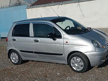 Daewoo: Daewoo Matiz: 2001 г., 0.8 л, Механика, Бензин, Хэтчбэк — 2