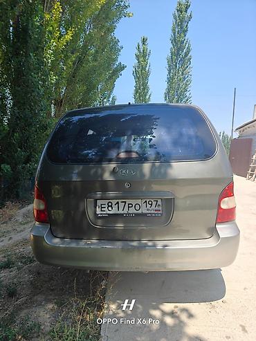 114 3 r17: Kia Carnival: 2002 г., 2.5 л, Автомат, Бензин, Минивэн — 5